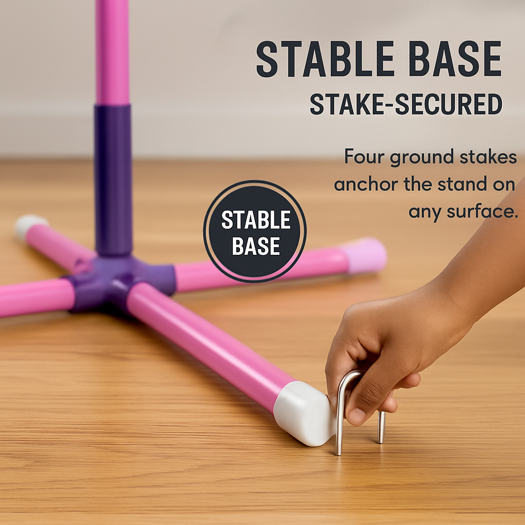 3-in-1 Baseball Toy Set for Kids Aged 3-5 Years