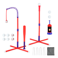 3-in-1 Baseball Toy Set for Kids Aged 3-5 Years
