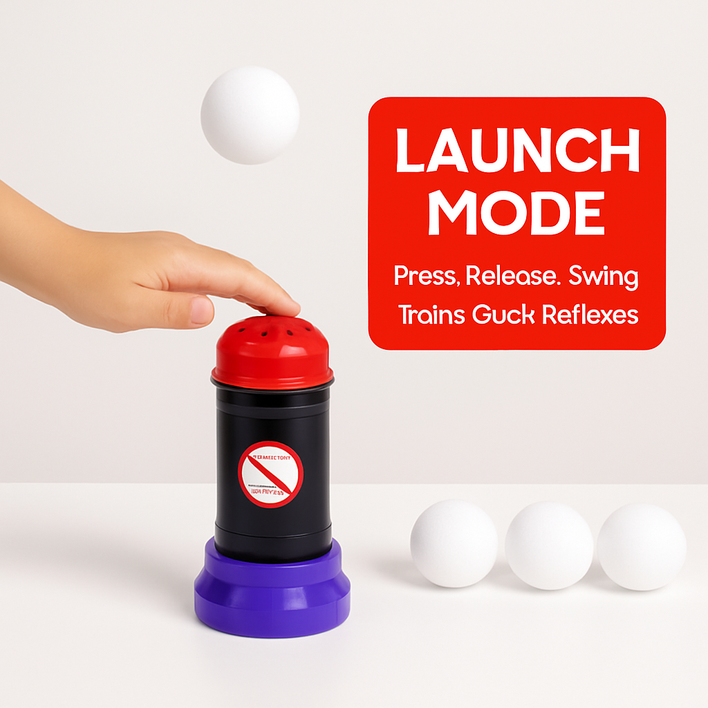 3-in-1 Baseball Toy Set for Kids Aged 3-5 Years