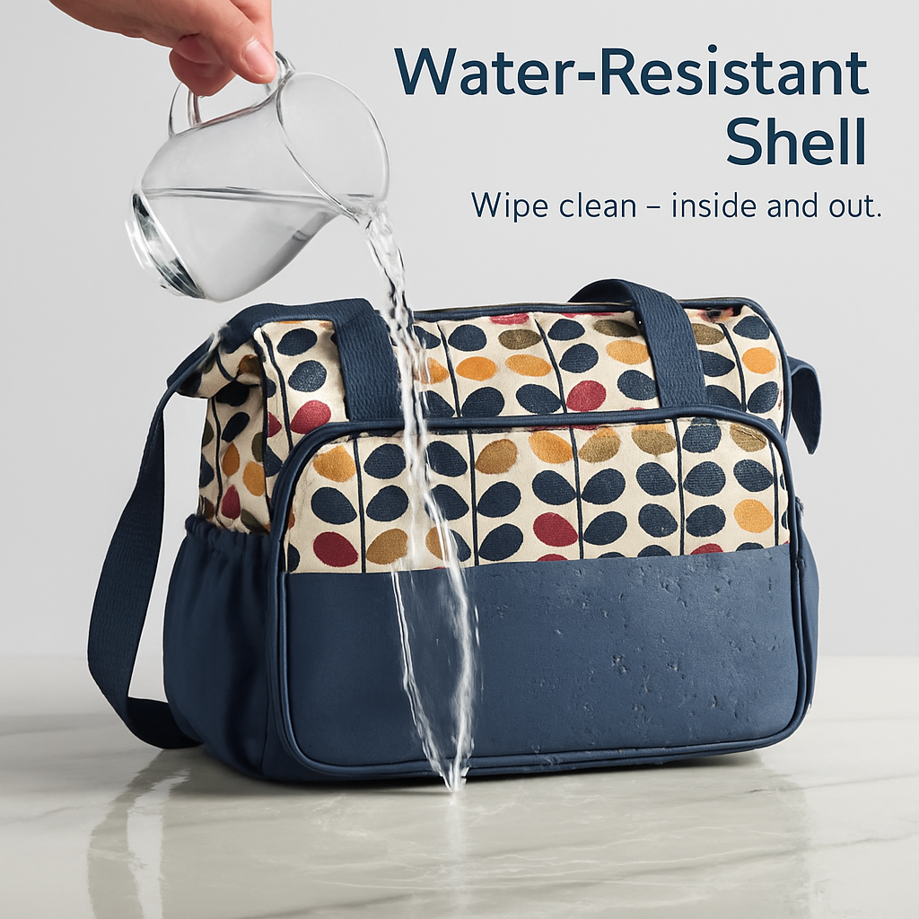 Diaper Bag Set with Changing Pad for Busy Parents