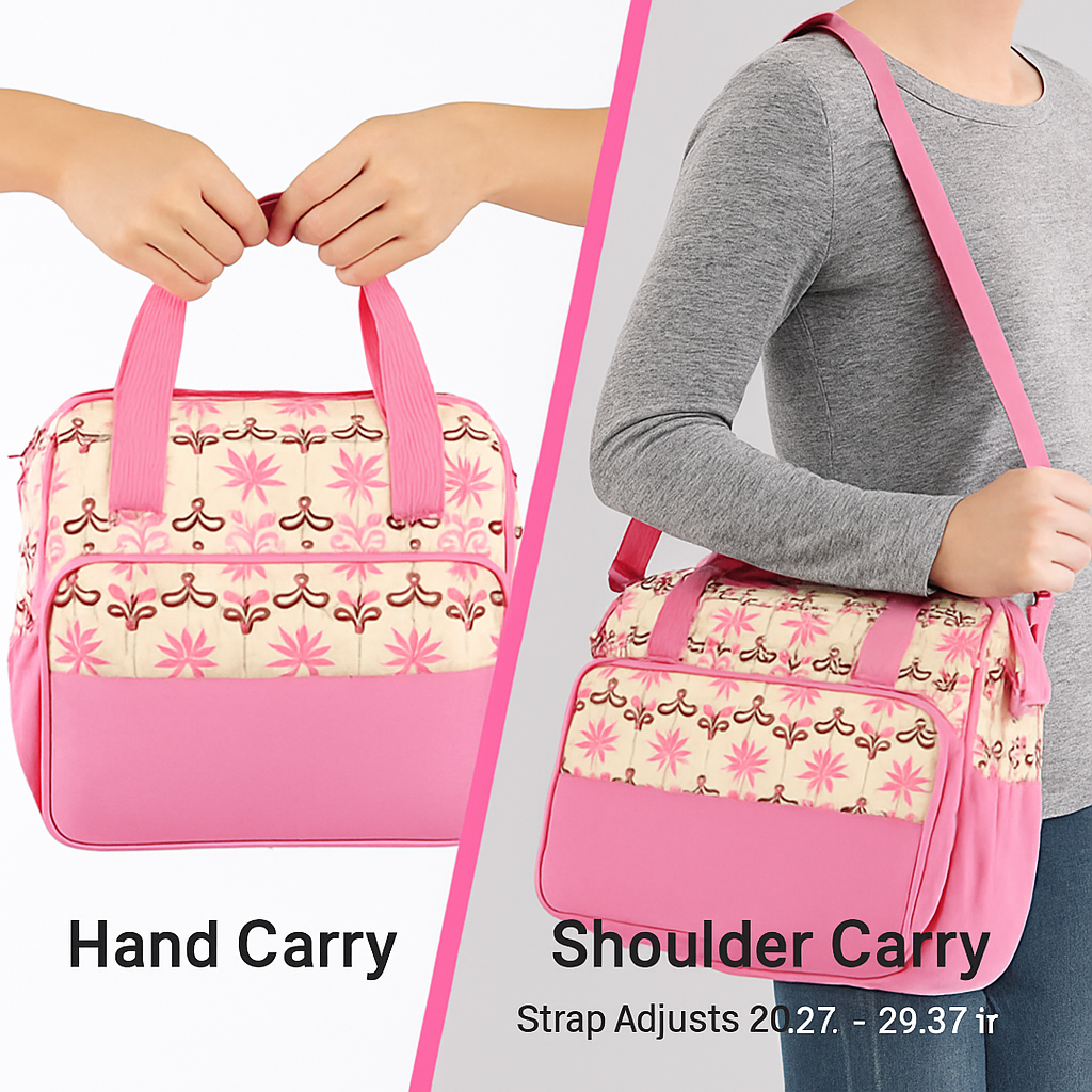 Diaper Bag Set with Changing Pad for Busy Parents