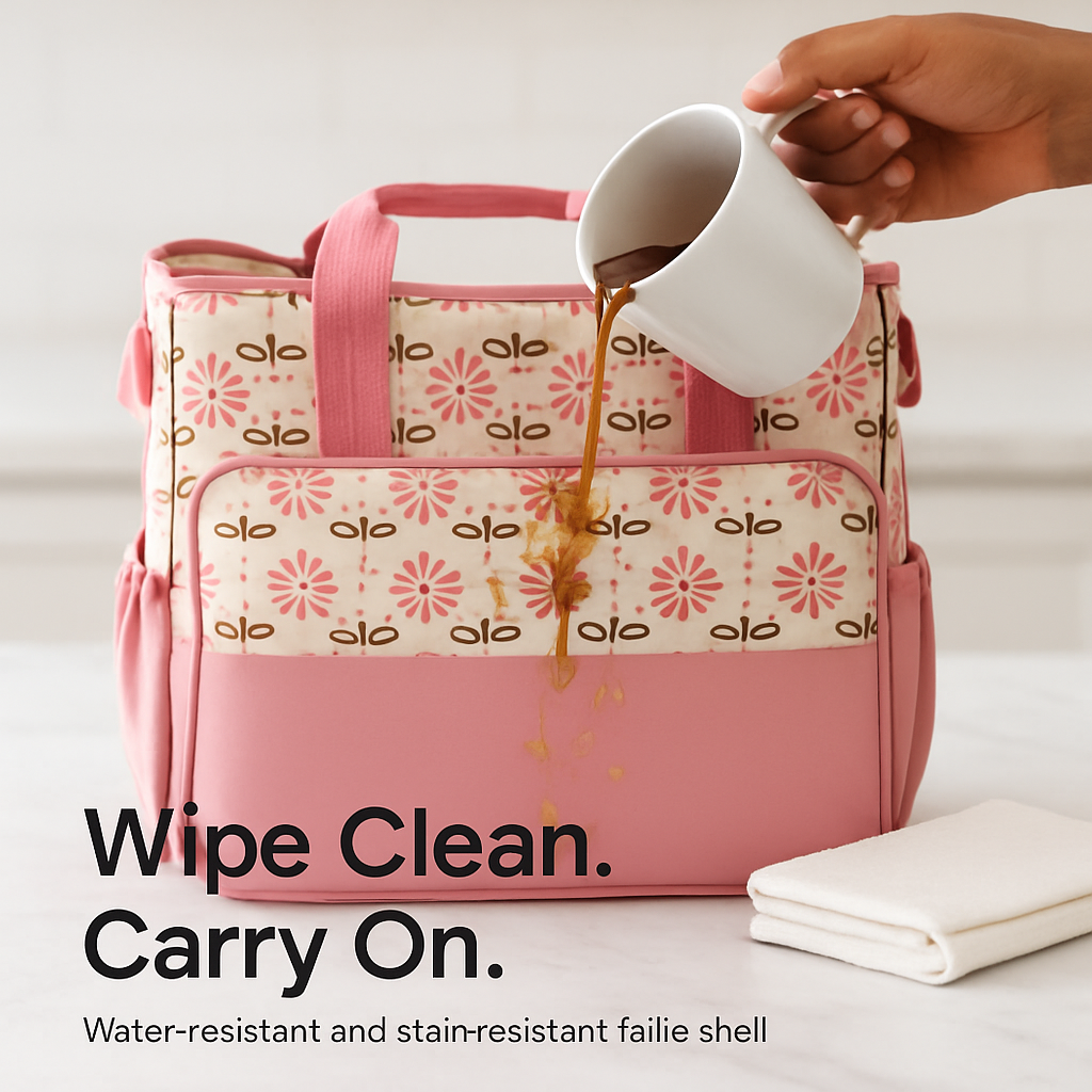 Diaper Bag Set with Changing Pad for Busy Parents