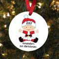 Baby's First Christmas Ornament Baby Shower Personalized Gift
