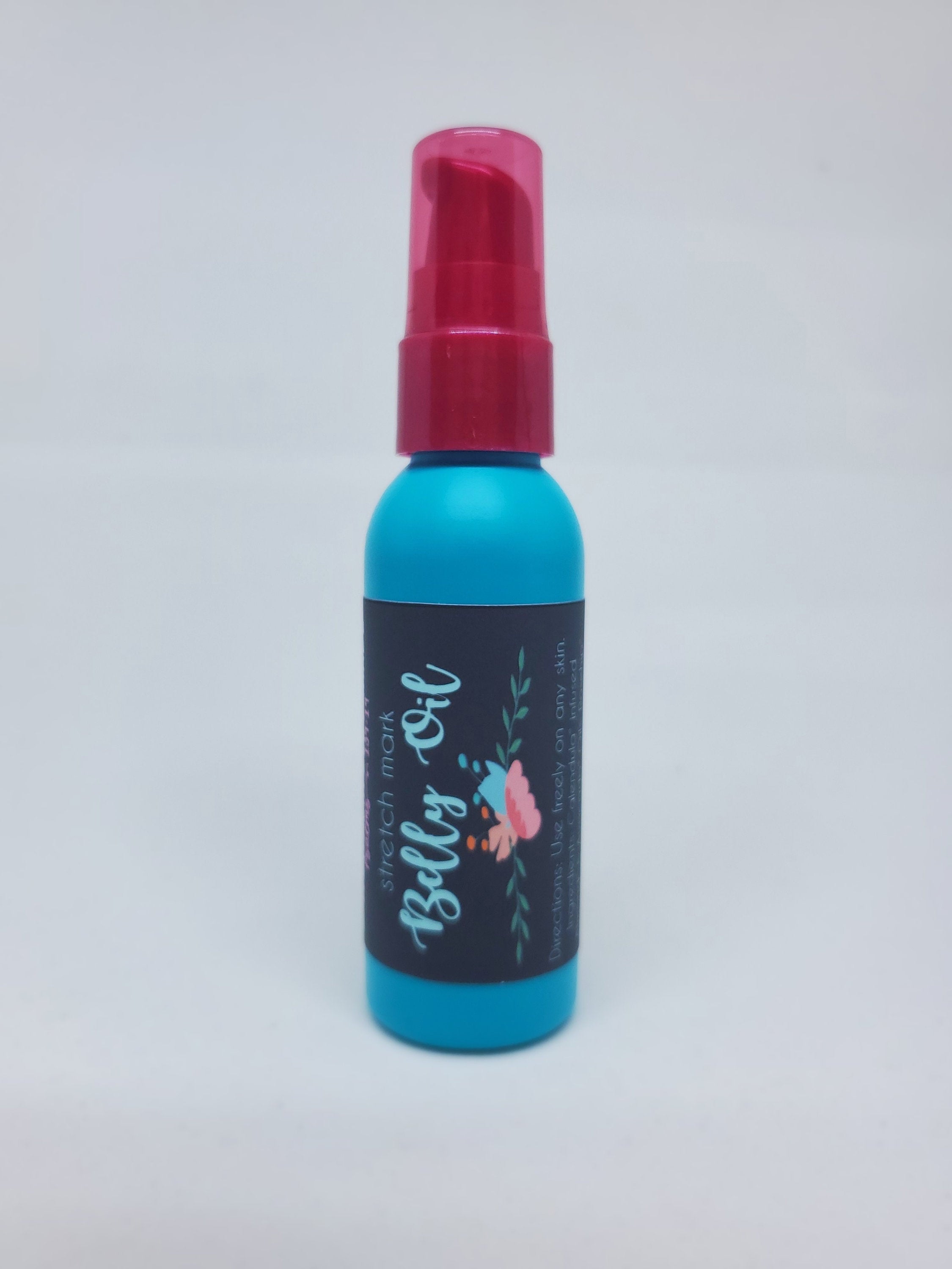 Stretch Mark Oil | Pregnancy Belly Oil | Gift for expecting mothers | Organic Natural Stretch Mark Prevention Reducer | Mom to be must have