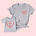 Mama and Mama's Boy Candy Hearts Set
