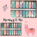 “Mommy & Me" Llamas