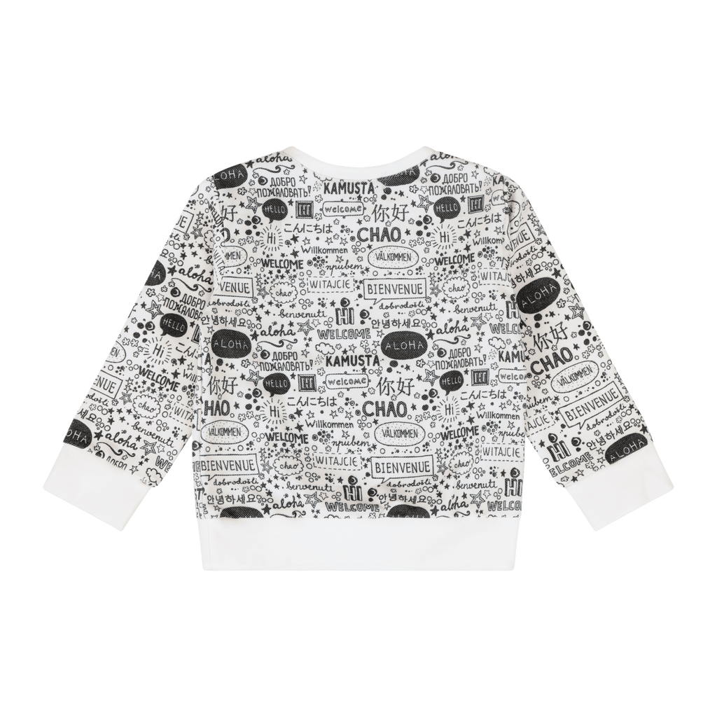 Infant Hello Jogger Set – Multicultural Baby Outfit