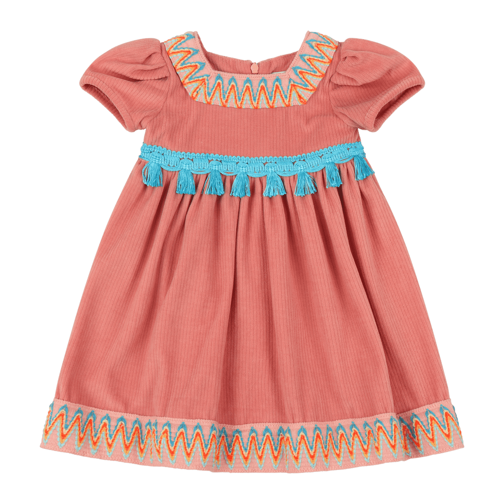 Multicultural Infant Kleid Dress – Soft Cotton Baby Outfit