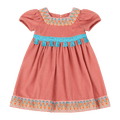 Multicultural Infant Kleid Dress – Soft Cotton Baby Outfit