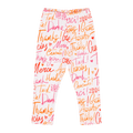 Infant Thank You Leggings - Multicultural Baby Apparel | Cozy Everyday Wear
