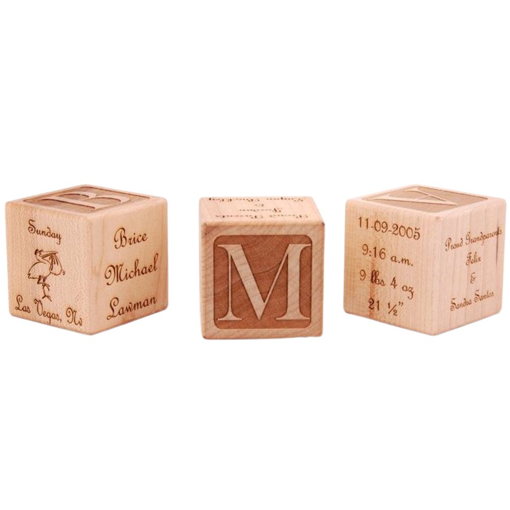Keepsake Baby Block