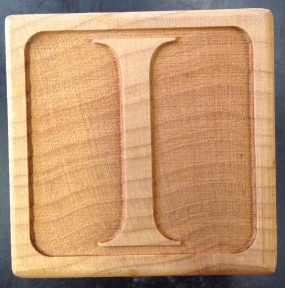 Keepsake Baby Block