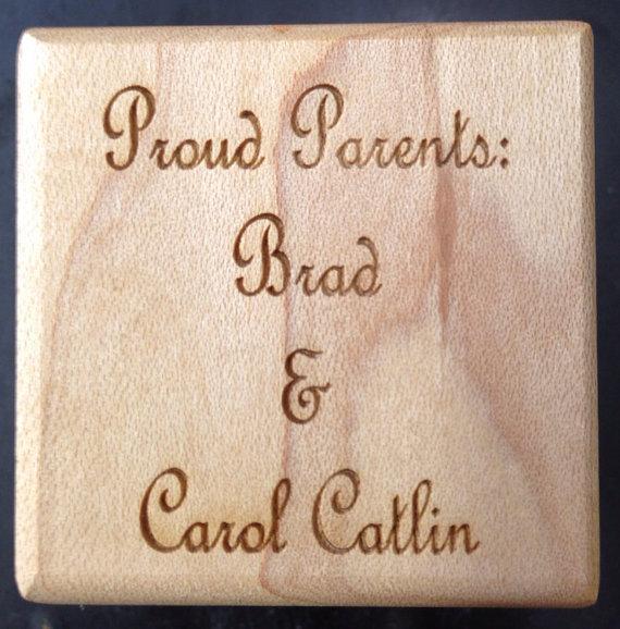 Keepsake Baby Block