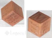 Keepsake Baby Block