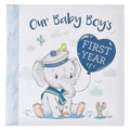Our Baby Boy's First Year - Hardcover