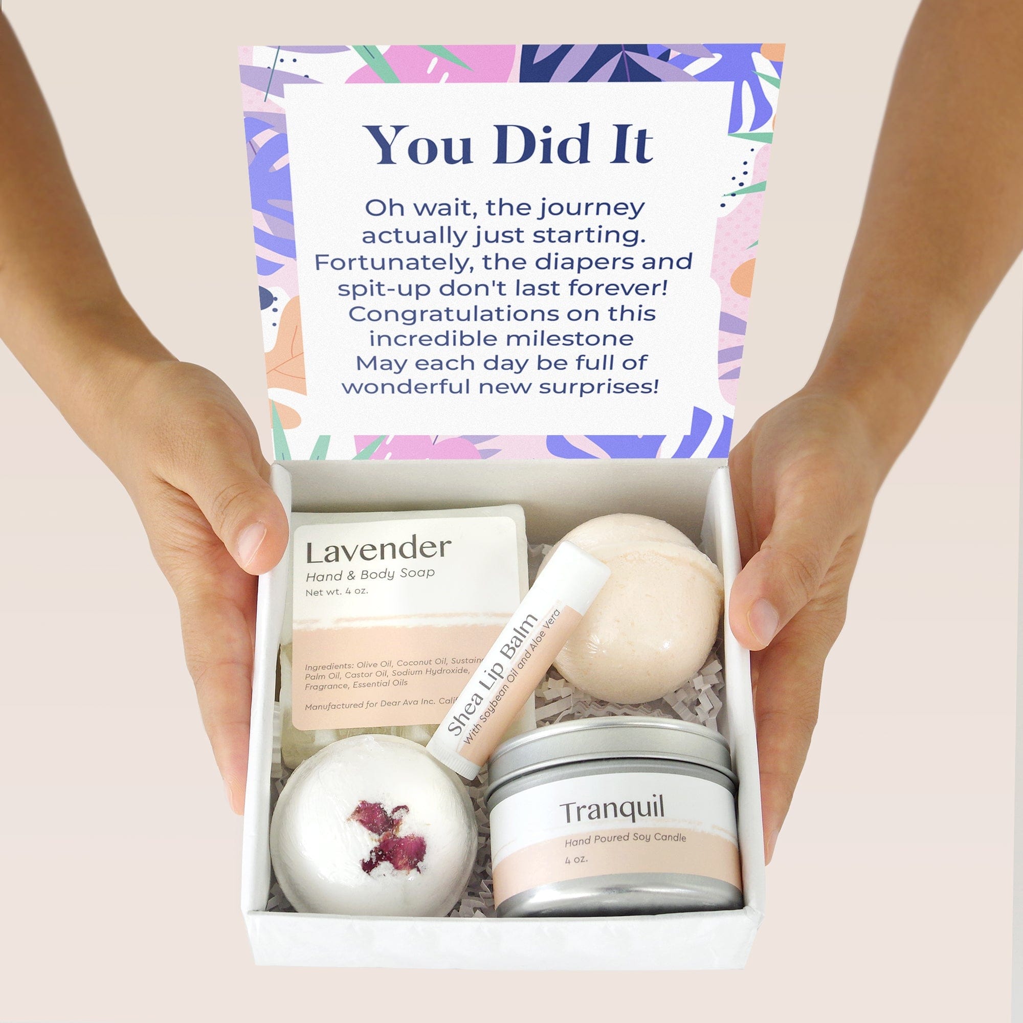 New Baby Pearl Necklace Gift Box Set