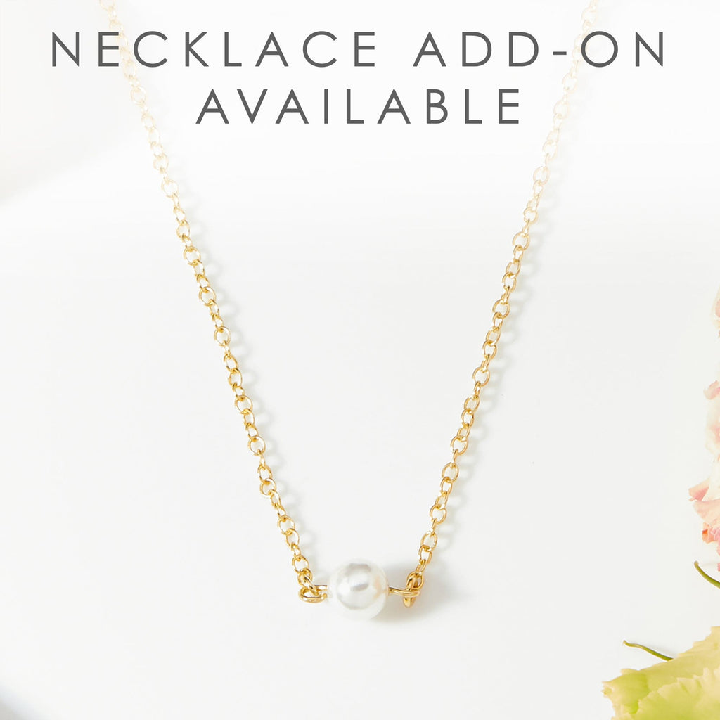 New Baby Pearl Necklace Gift Box Set