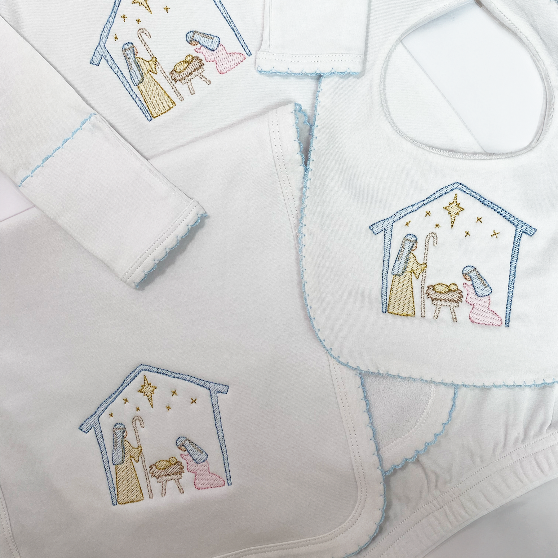 Baby Blue Newborn Take Me Home Set