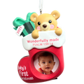 Wonderfully Made Baby's First Christmas 2025 Photo Frame Hallmark Ornament